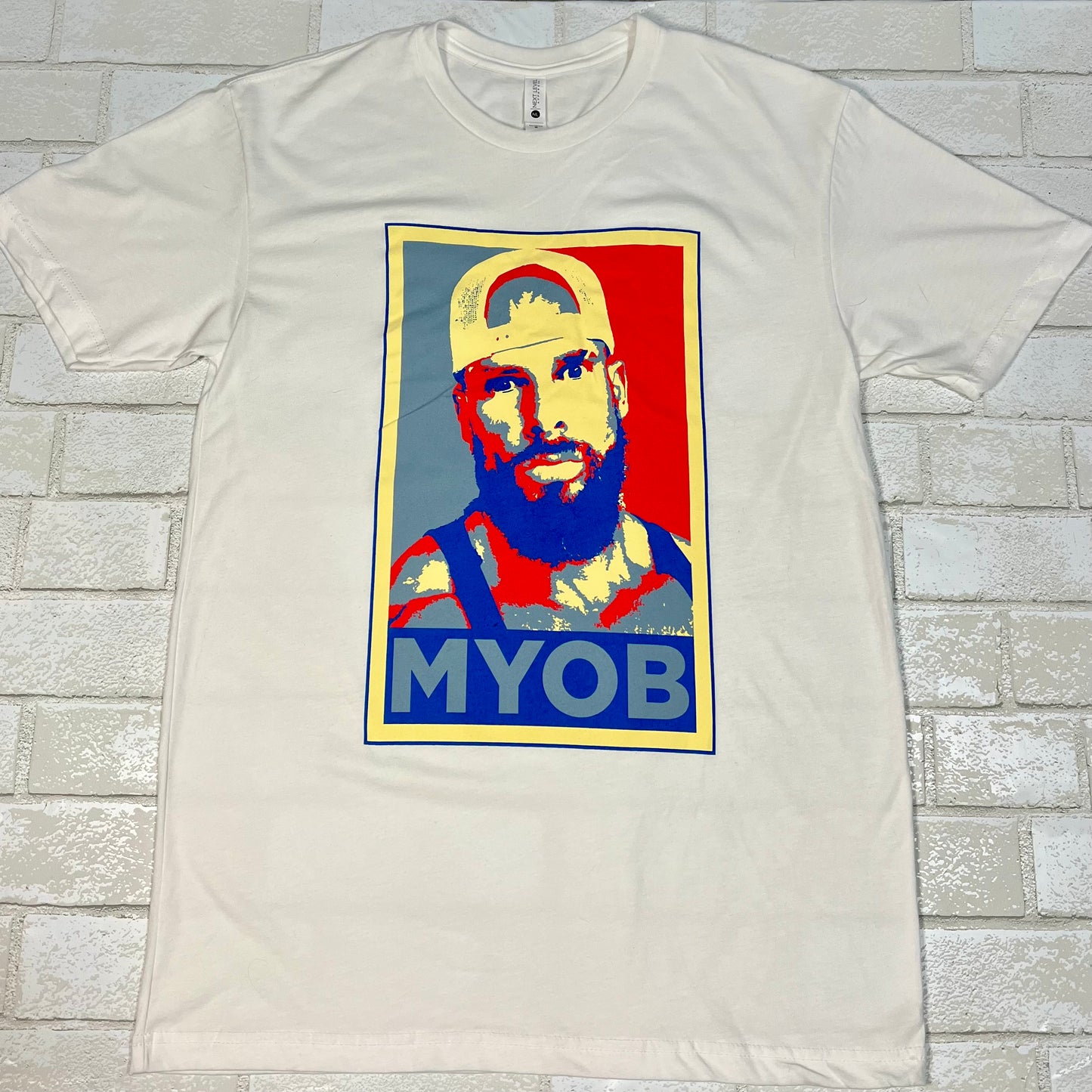 MYOB Shirt - White